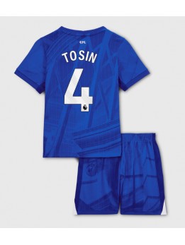 Detské Futbalové oblečenie Chelsea Tosin Adarabioyo #4 2025-26 Krátky Rukáv - Domáci (+ trenírky)